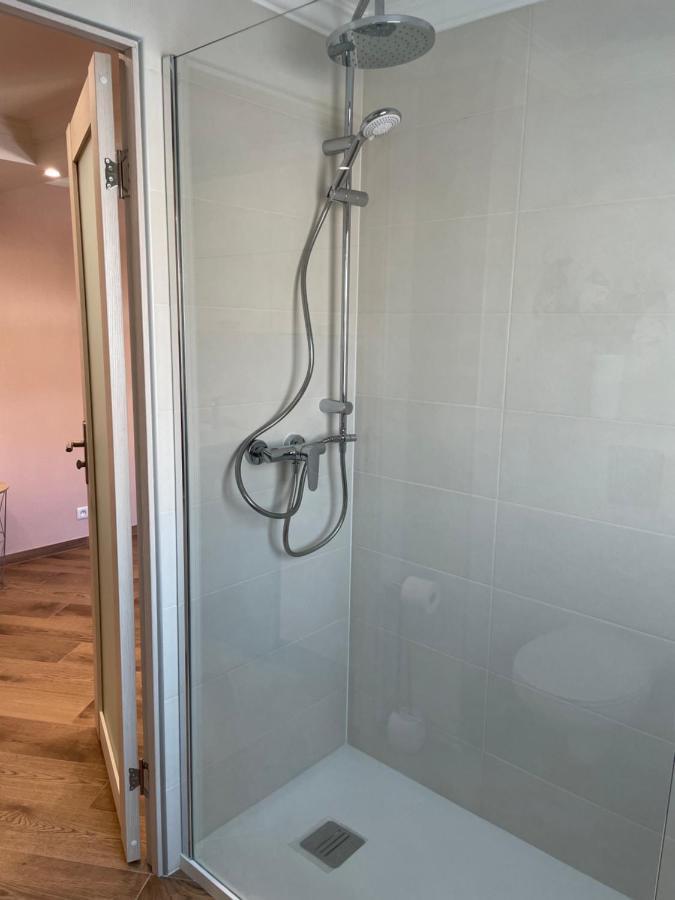 Studio With Swimming Pool 80 Meters Near The Beach Nice Eksteriør bilde